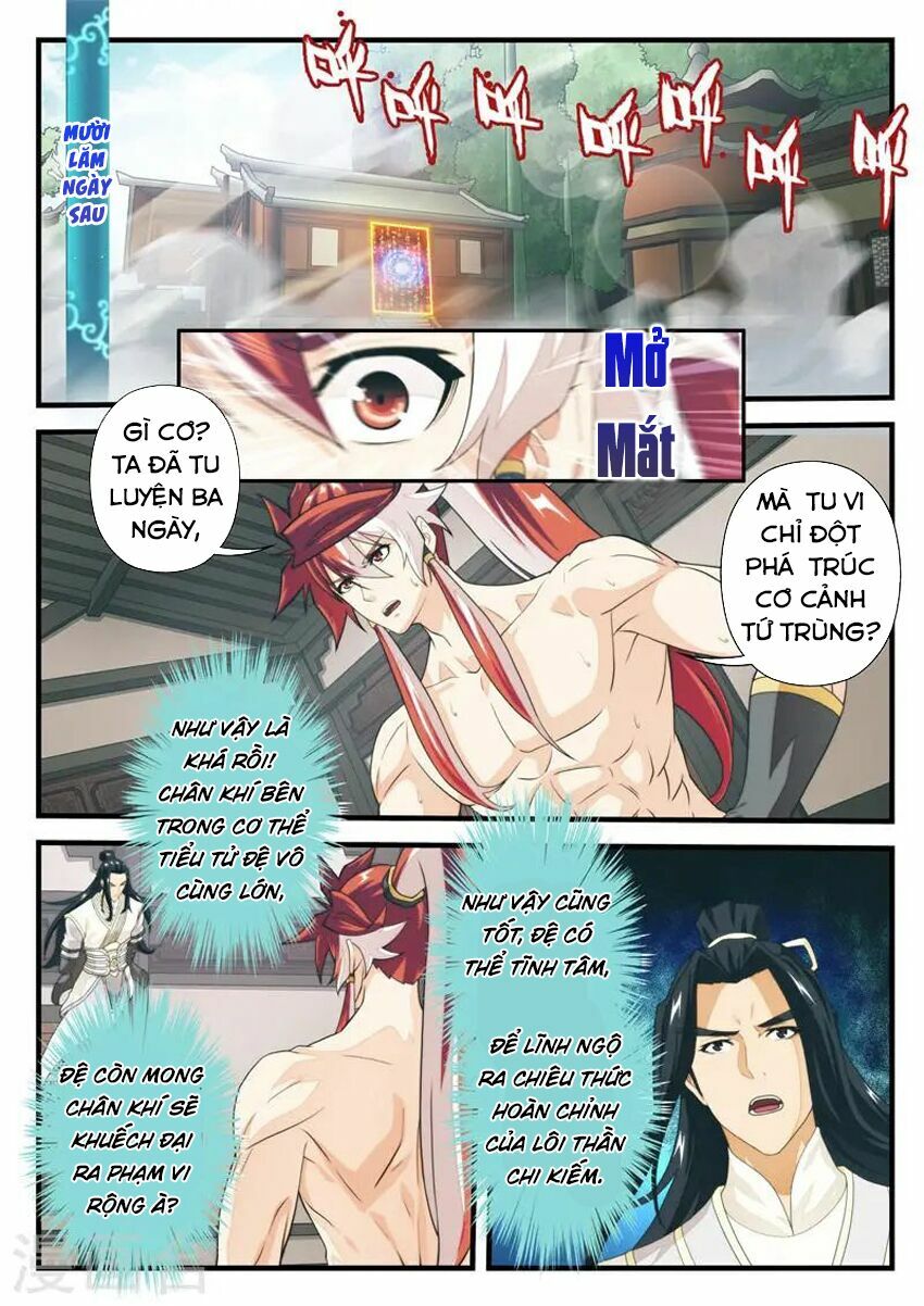 Thế Giới Tiên Hiệp: Chapter 174