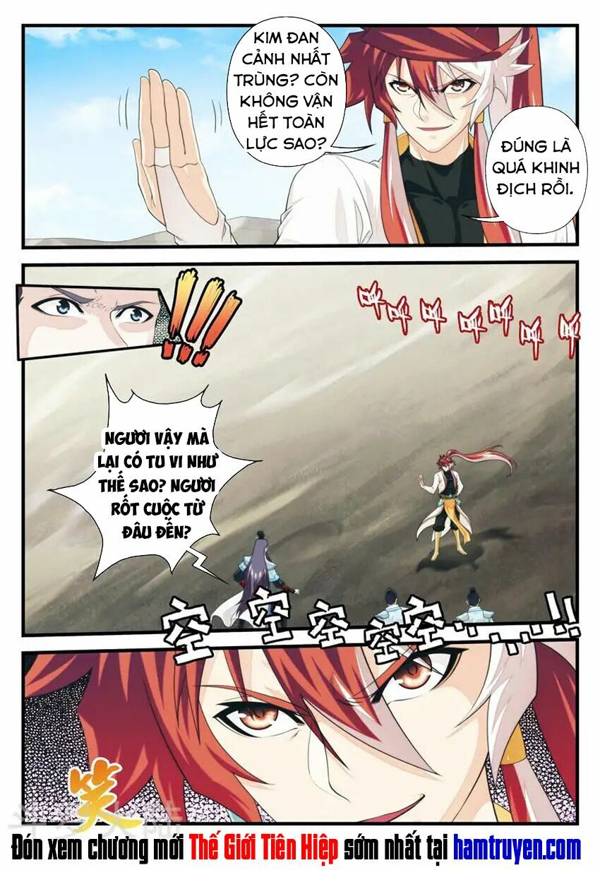 Thế Giới Tiên Hiệp: Chapter 177