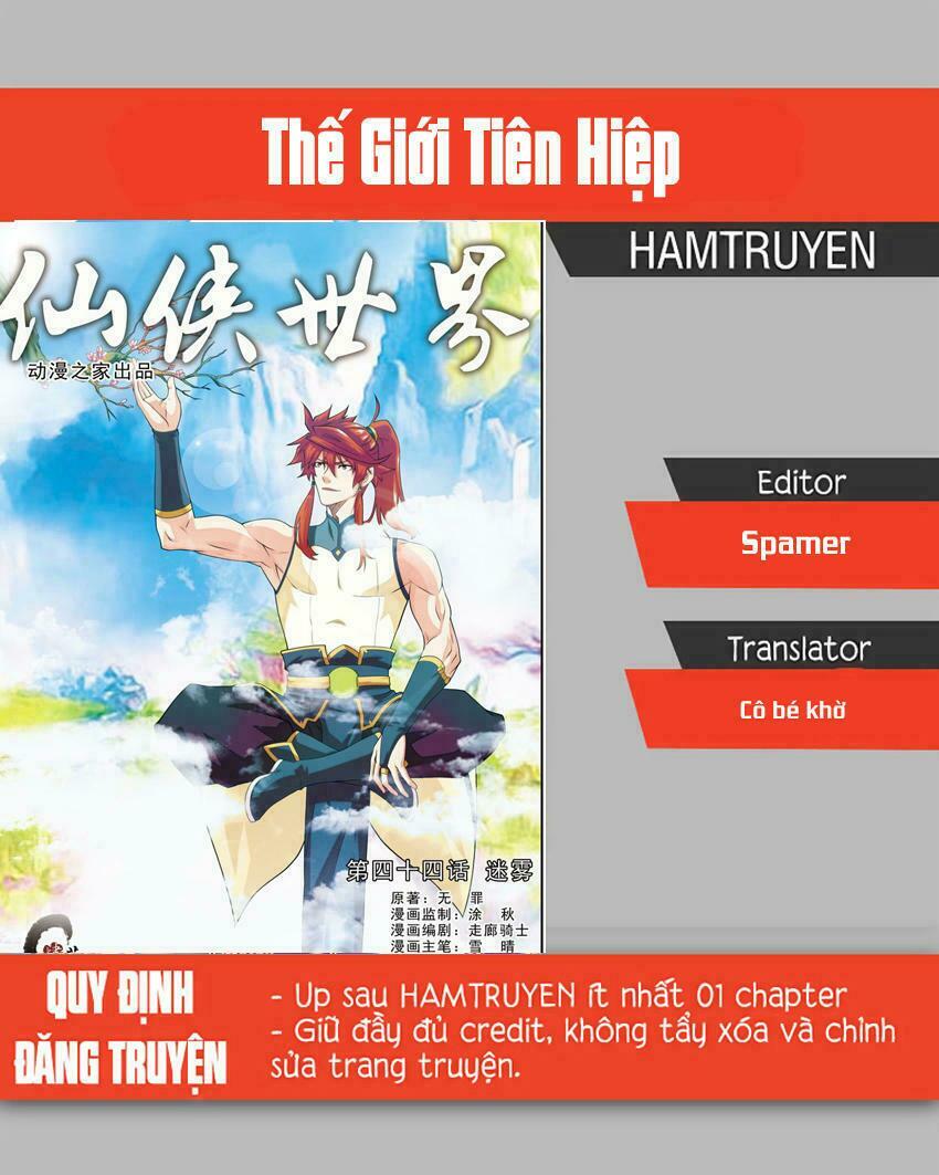 Thế Giới Tiên Hiệp: Chapter 179
