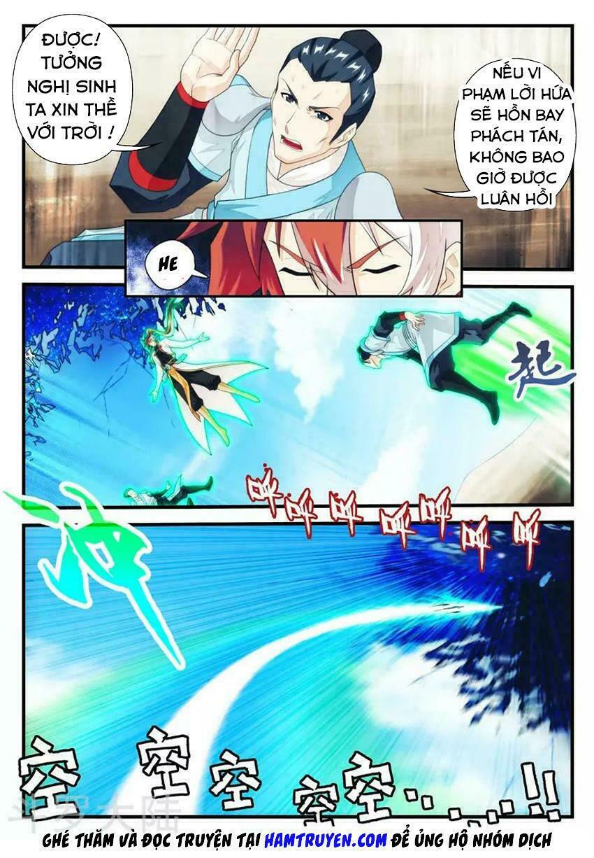 Thế Giới Tiên Hiệp: Chapter 179