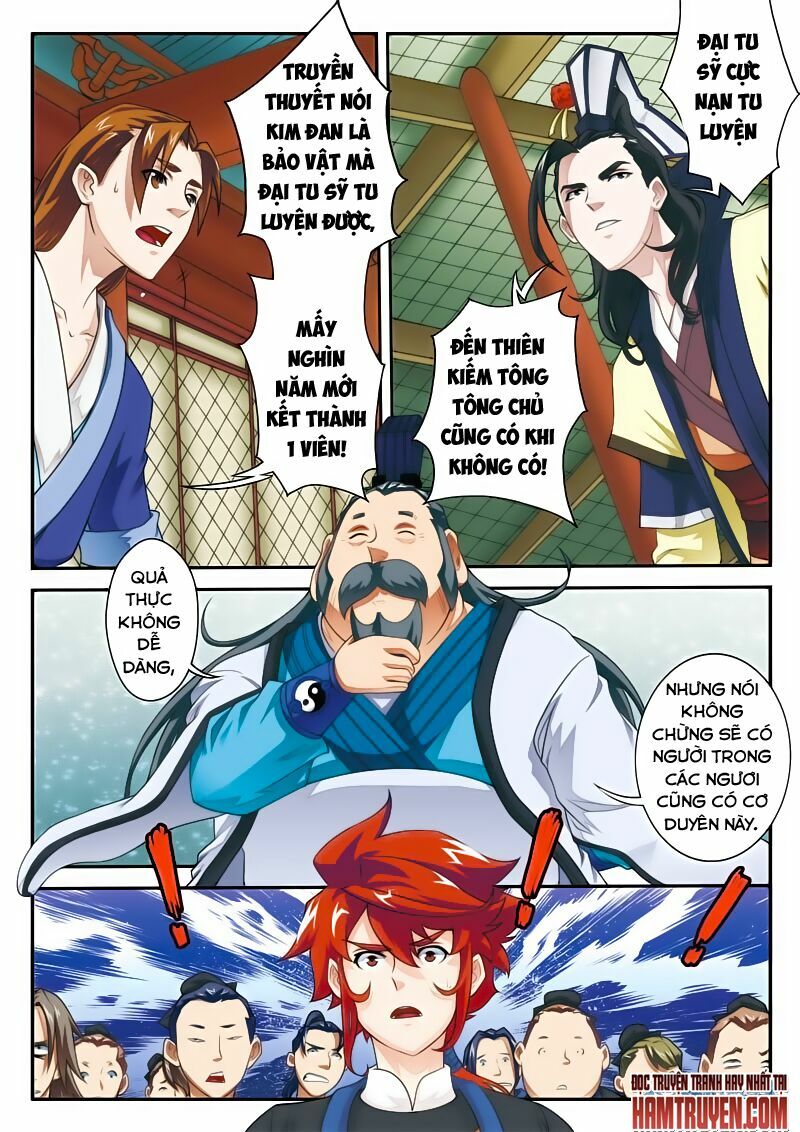 Thế Giới Tiên Hiệp: Chapter 18