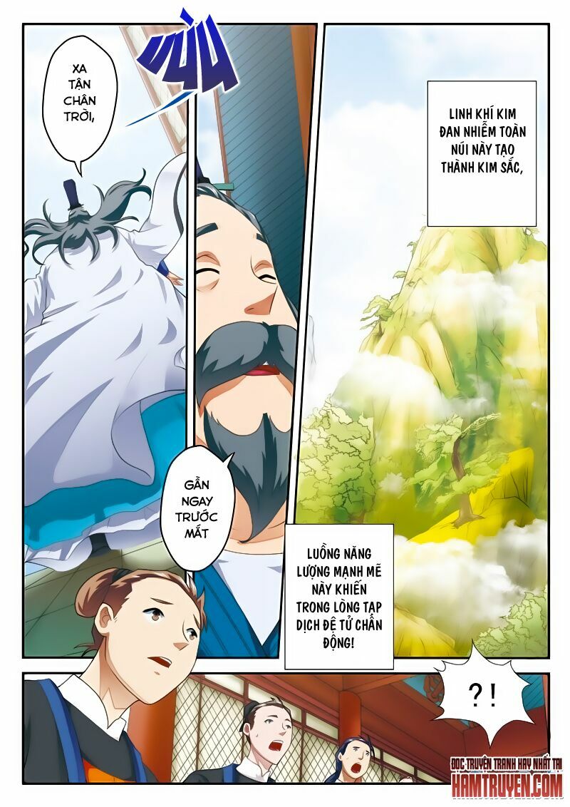 Thế Giới Tiên Hiệp: Chapter 18