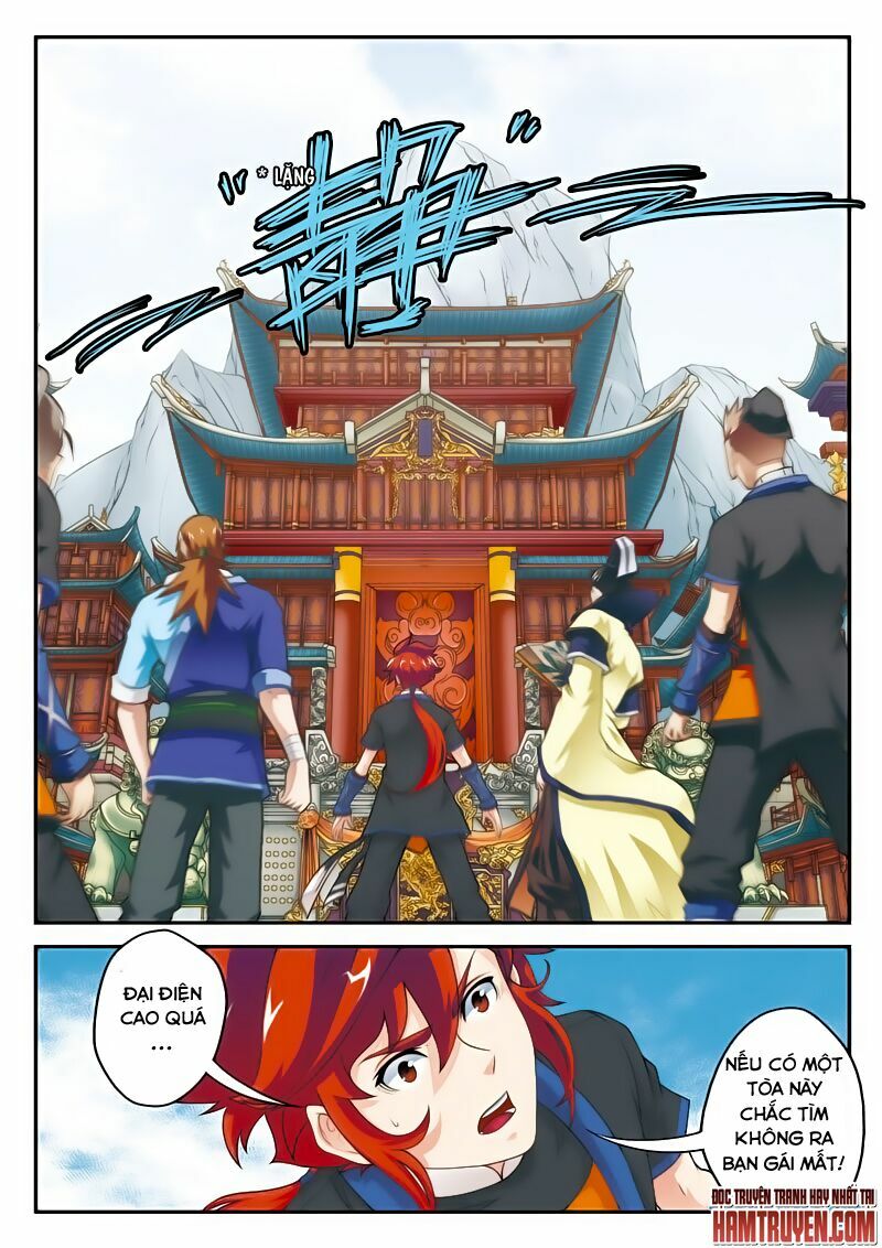 Thế Giới Tiên Hiệp: Chapter 18