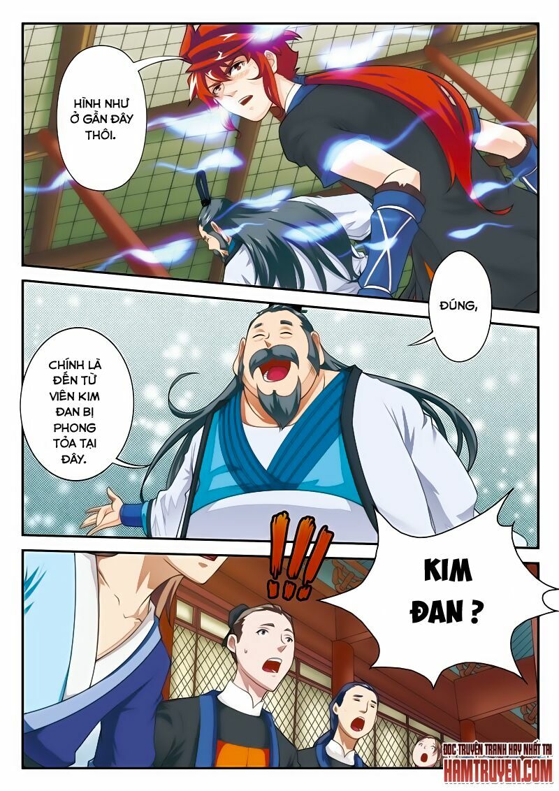 Thế Giới Tiên Hiệp: Chapter 18