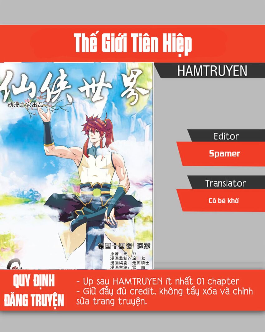 Thế Giới Tiên Hiệp: Chapter 189