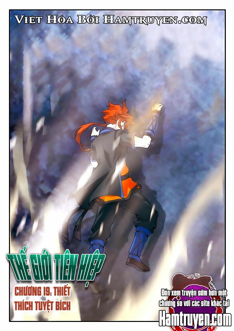 Thế Giới Tiên Hiệp: Chapter 19