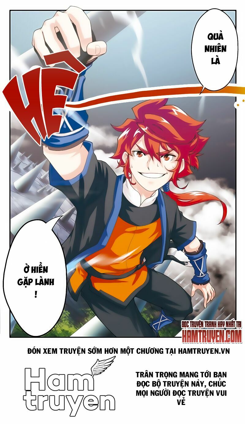 Thế Giới Tiên Hiệp: Chapter 19