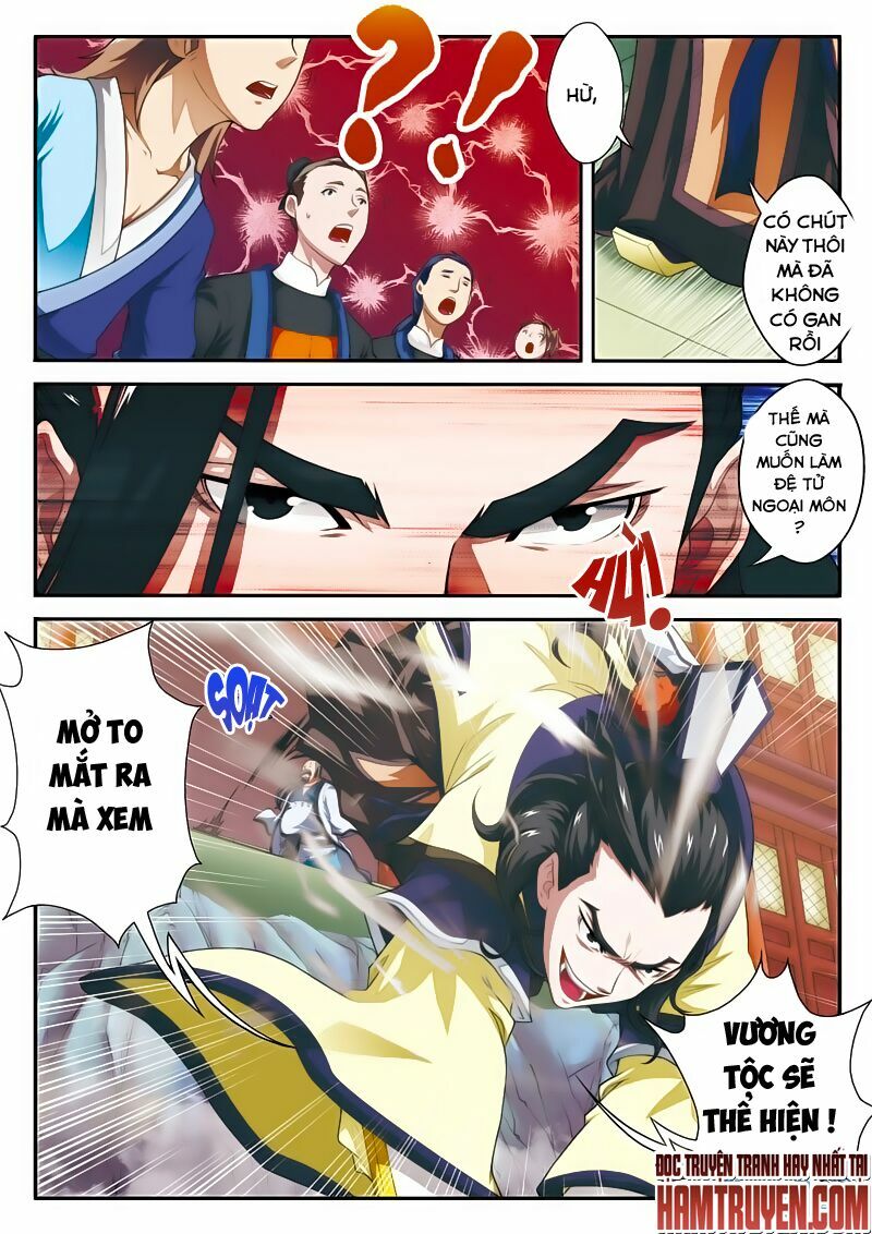 Thế Giới Tiên Hiệp: Chapter 19