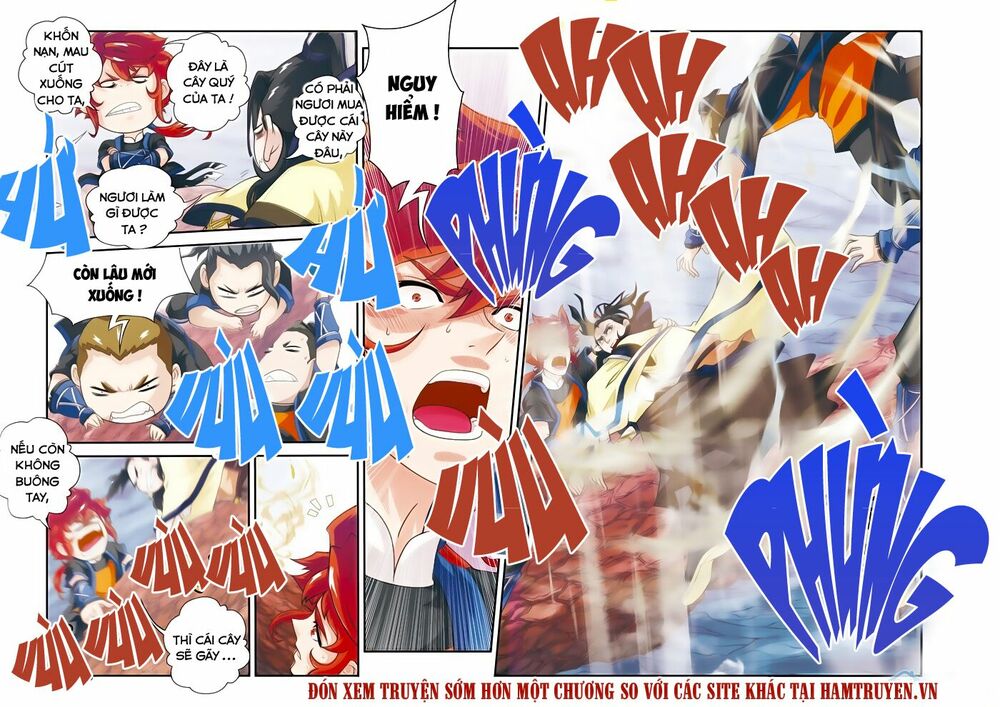 Thế Giới Tiên Hiệp: Chapter 19