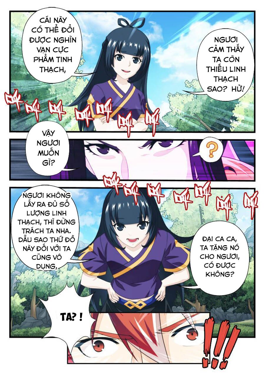 Thế Giới Tiên Hiệp: Chapter 198