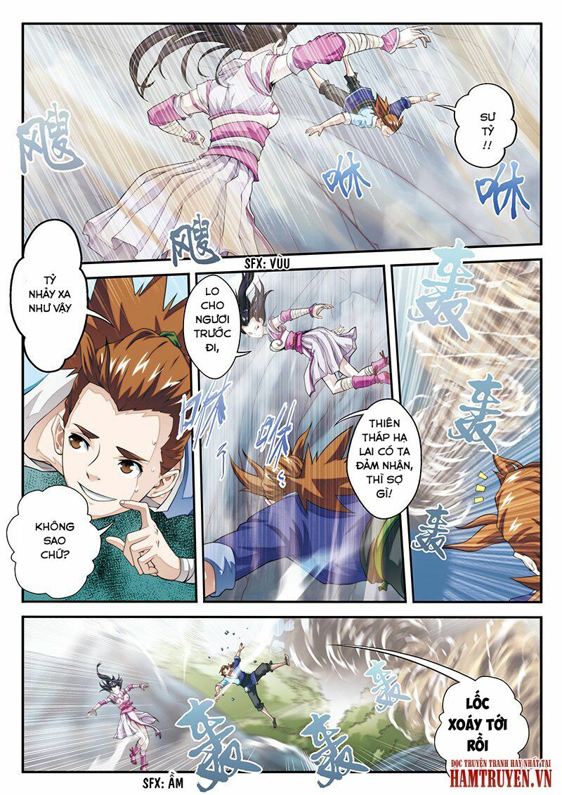 Thế Giới Tiên Hiệp: Chapter 20