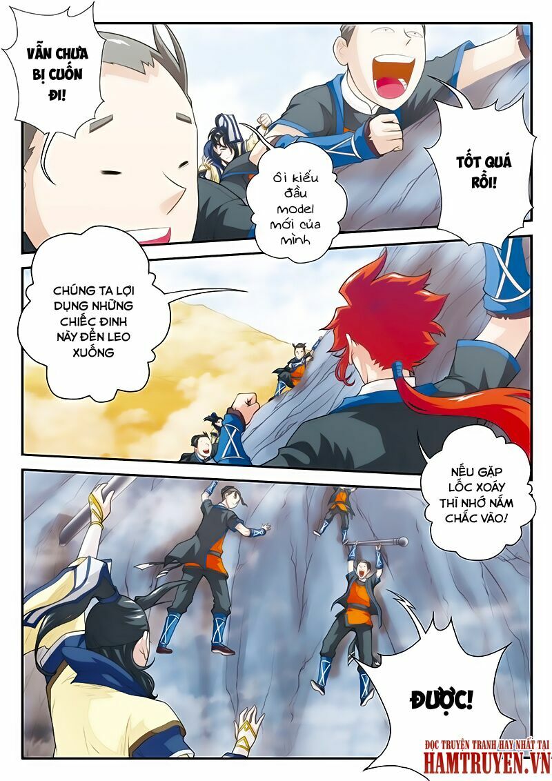 Thế Giới Tiên Hiệp: Chapter 20
