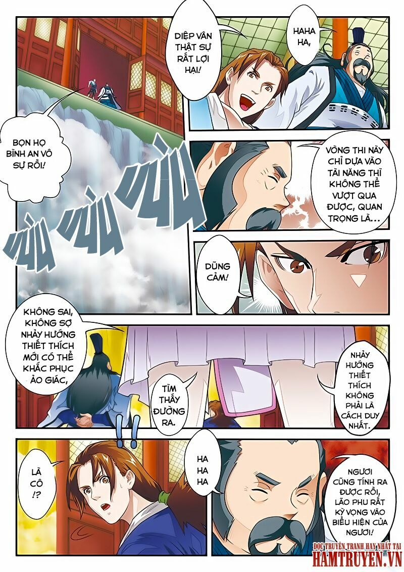 Thế Giới Tiên Hiệp: Chapter 20