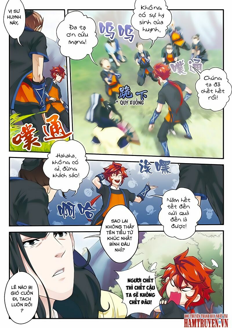 Thế Giới Tiên Hiệp: Chapter 20