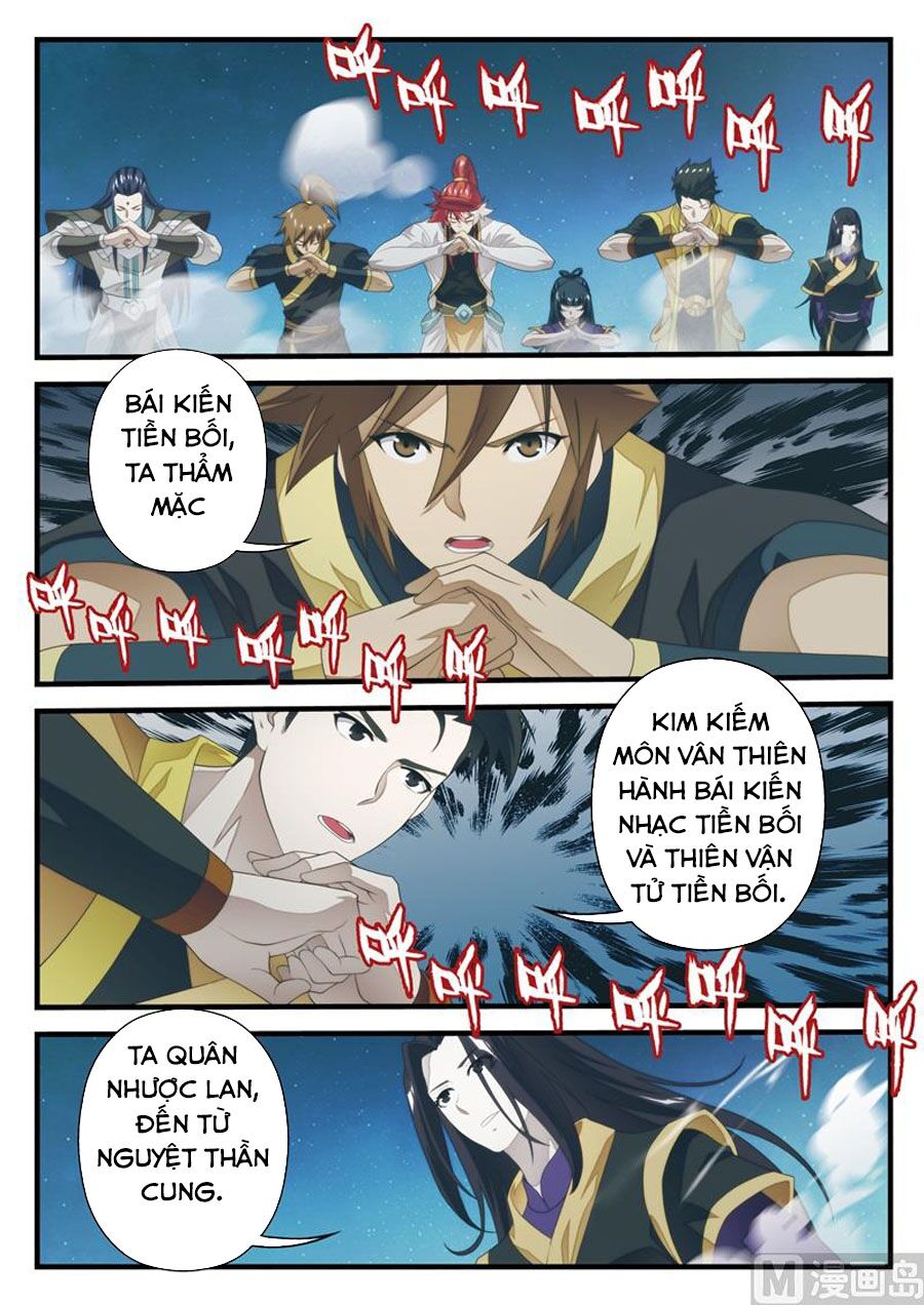 Thế Giới Tiên Hiệp: Chapter 202