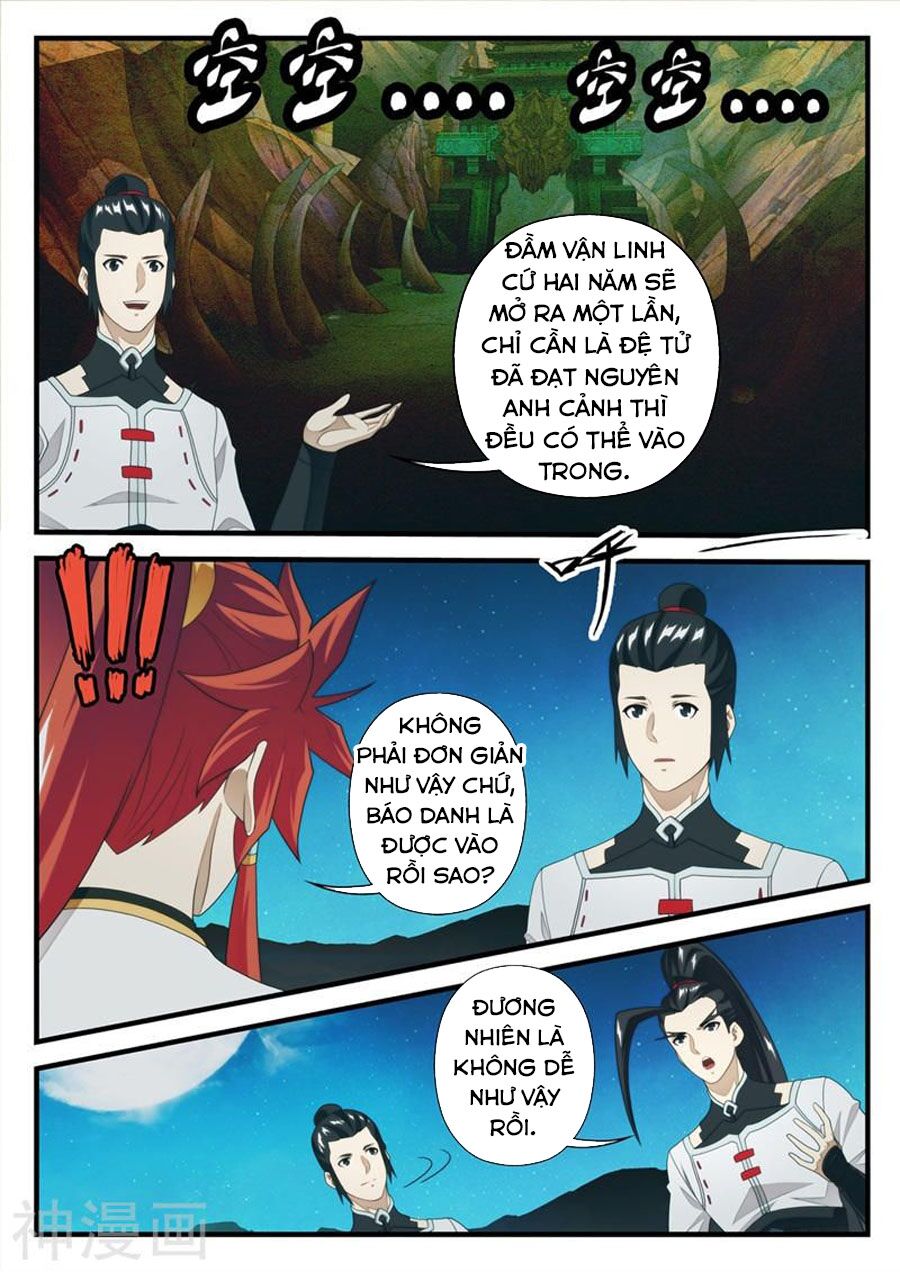 Thế Giới Tiên Hiệp: Chapter 204