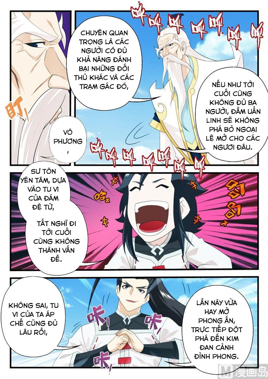 Thế Giới Tiên Hiệp: Chapter 207