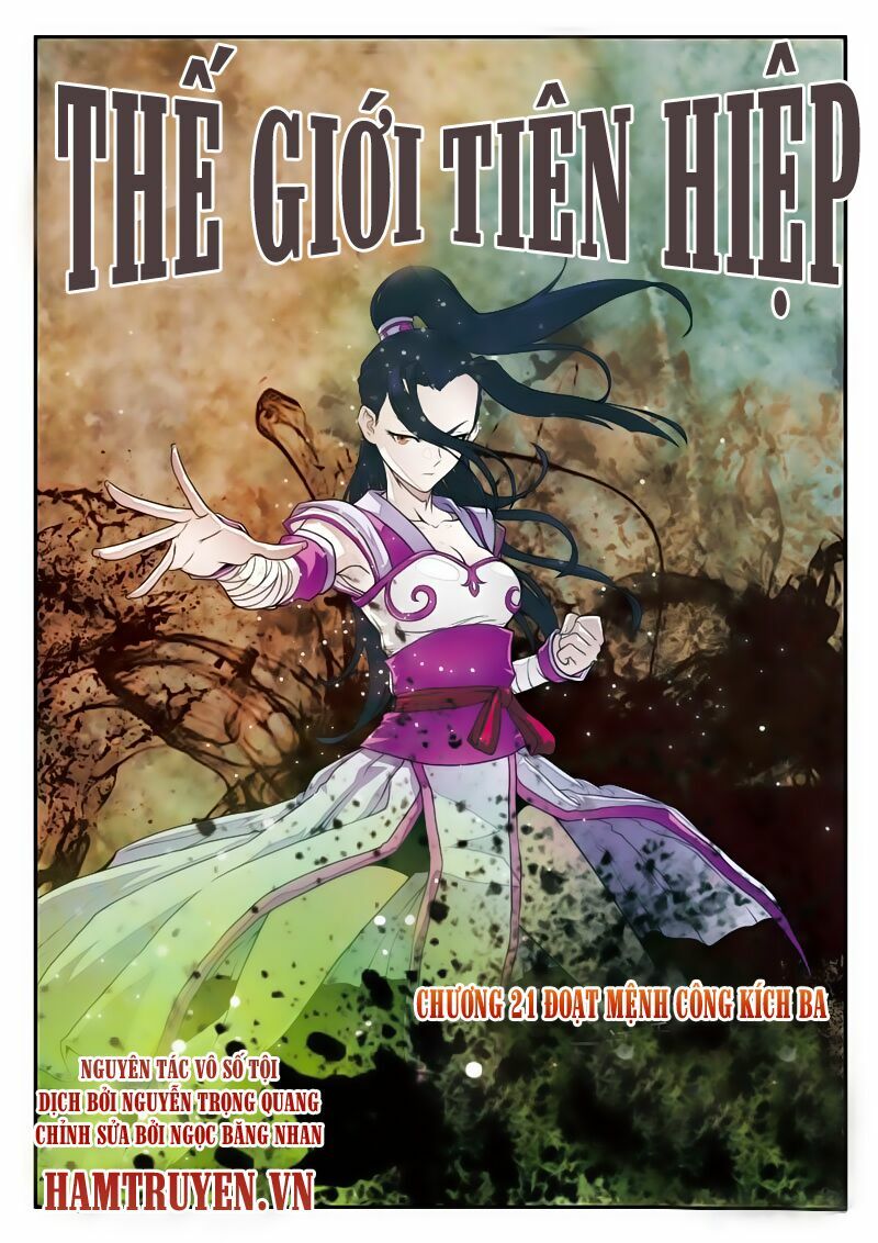 Thế Giới Tiên Hiệp: Chapter 21