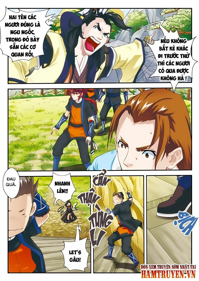Thế Giới Tiên Hiệp: Chapter 21