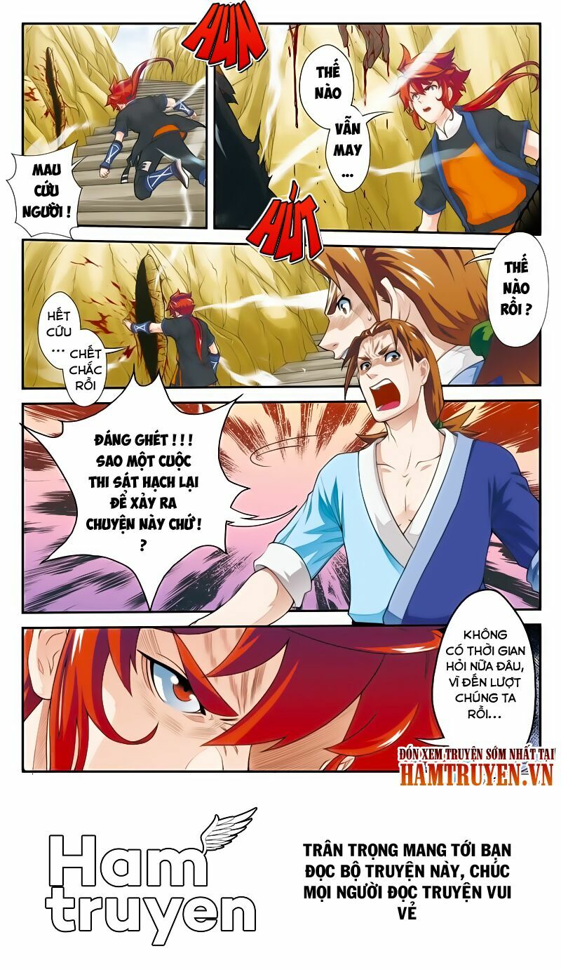 Thế Giới Tiên Hiệp: Chapter 21