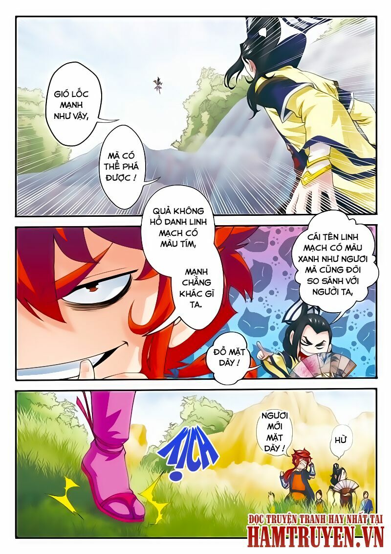 Thế Giới Tiên Hiệp: Chapter 21