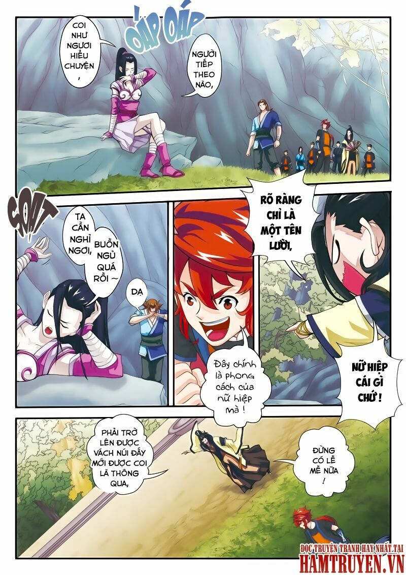 Thế Giới Tiên Hiệp: Chapter 21