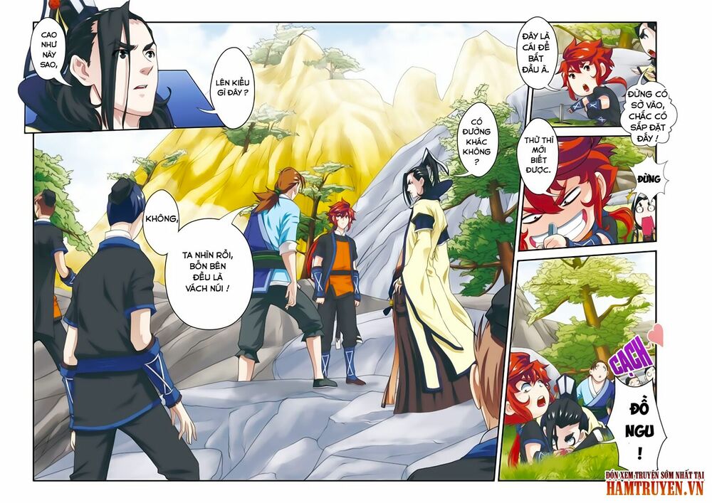 Thế Giới Tiên Hiệp: Chapter 21