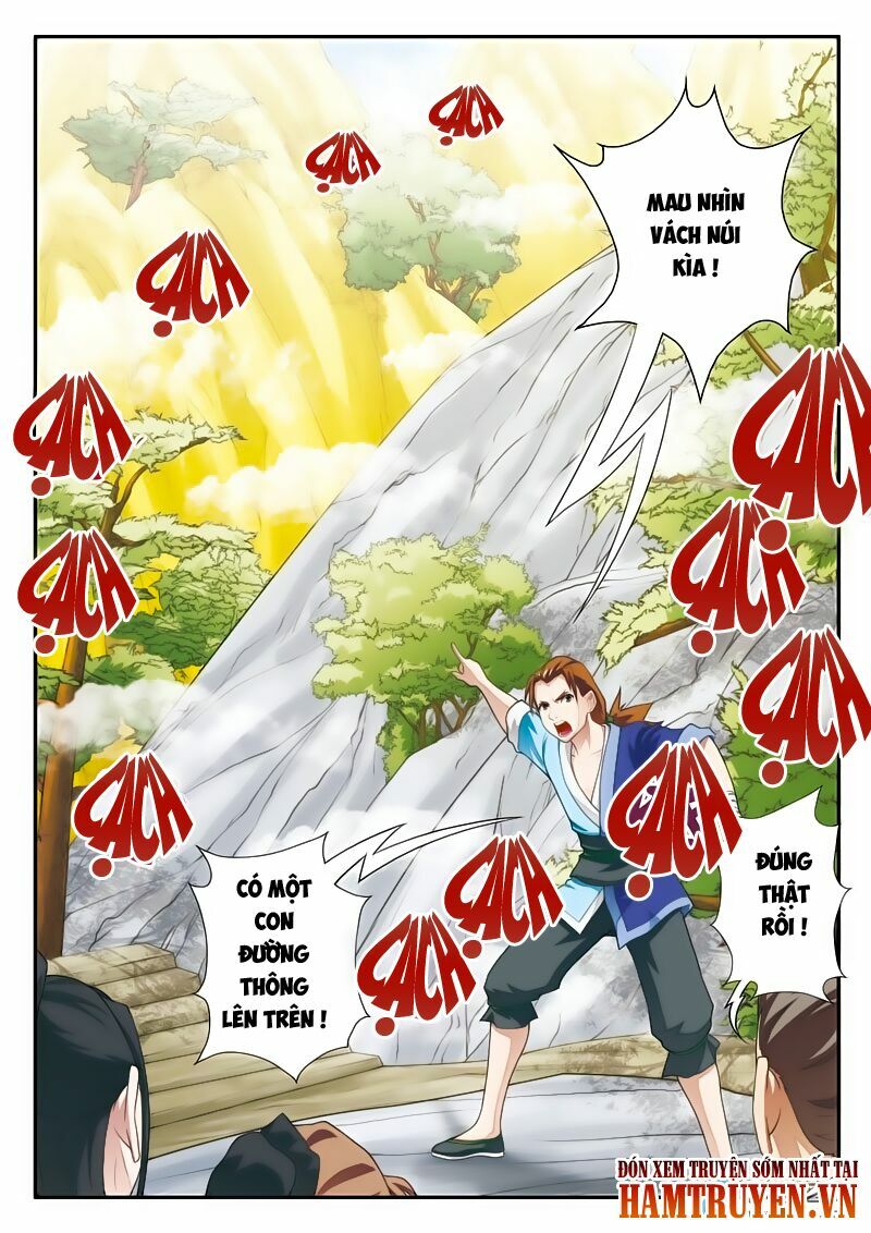 Thế Giới Tiên Hiệp: Chapter 21