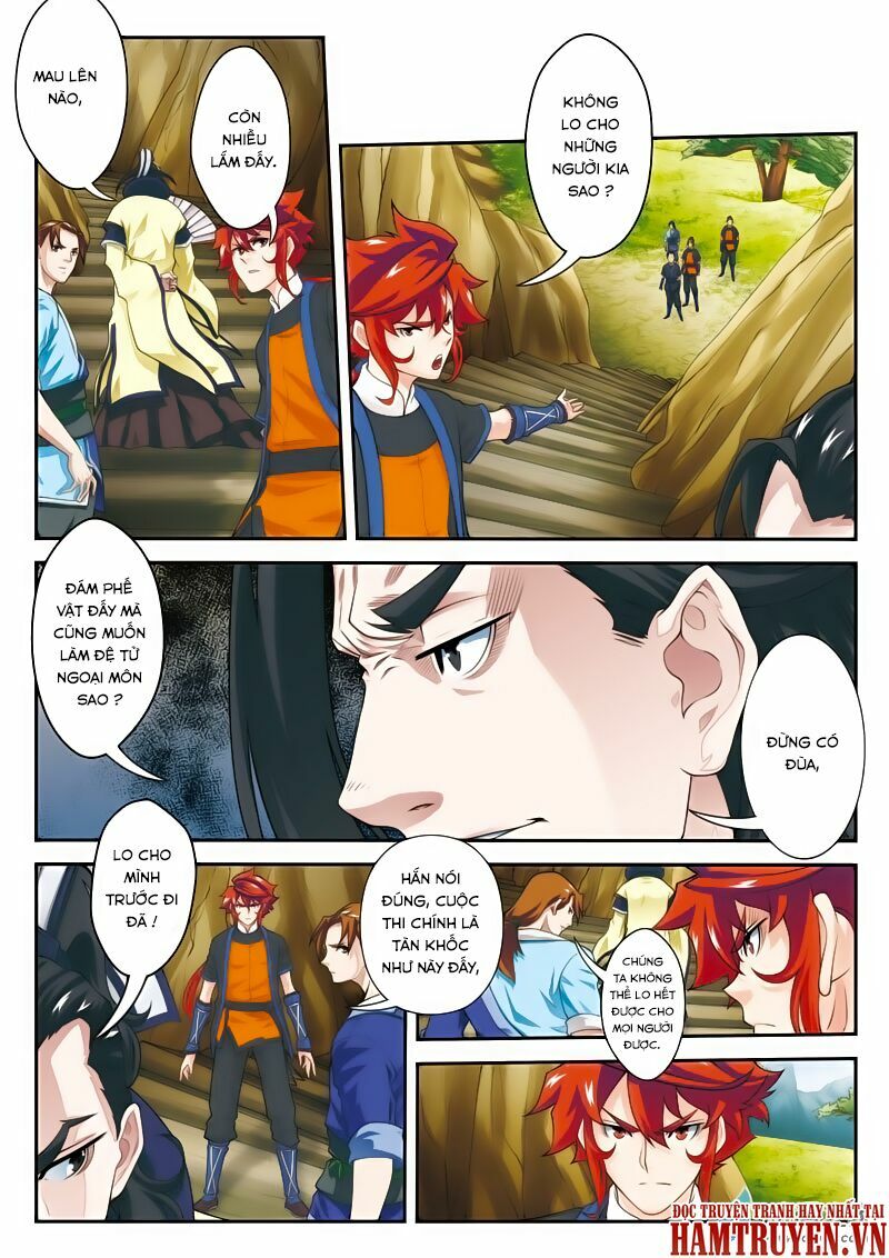 Thế Giới Tiên Hiệp: Chapter 22