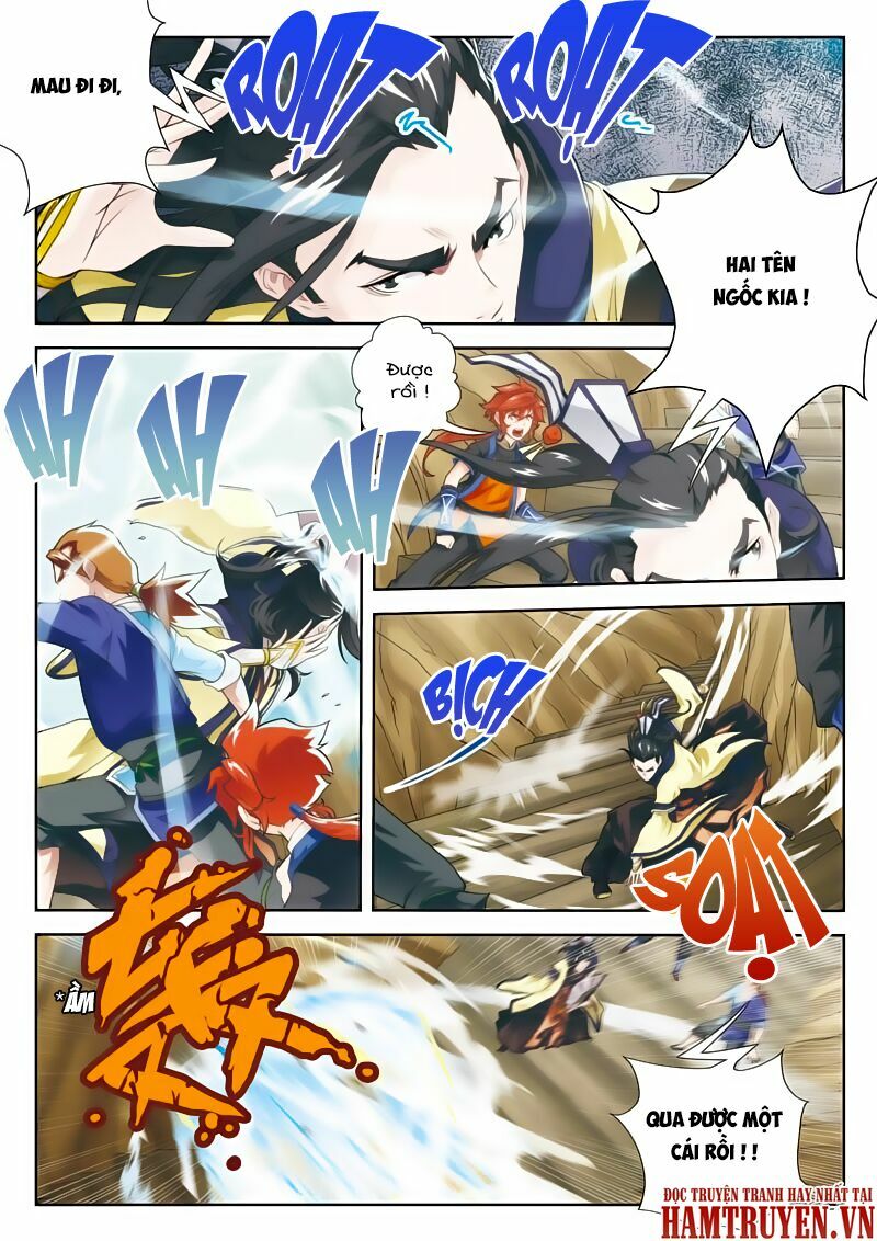 Thế Giới Tiên Hiệp: Chapter 22