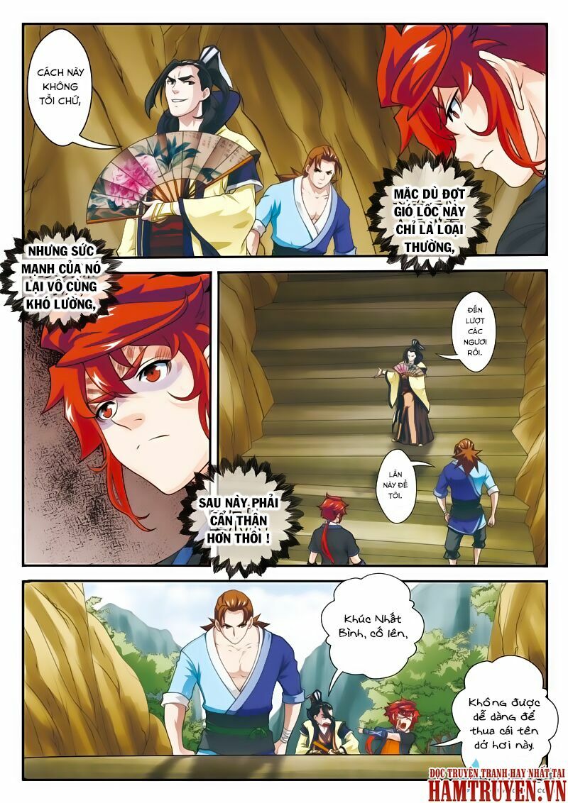 Thế Giới Tiên Hiệp: Chapter 22