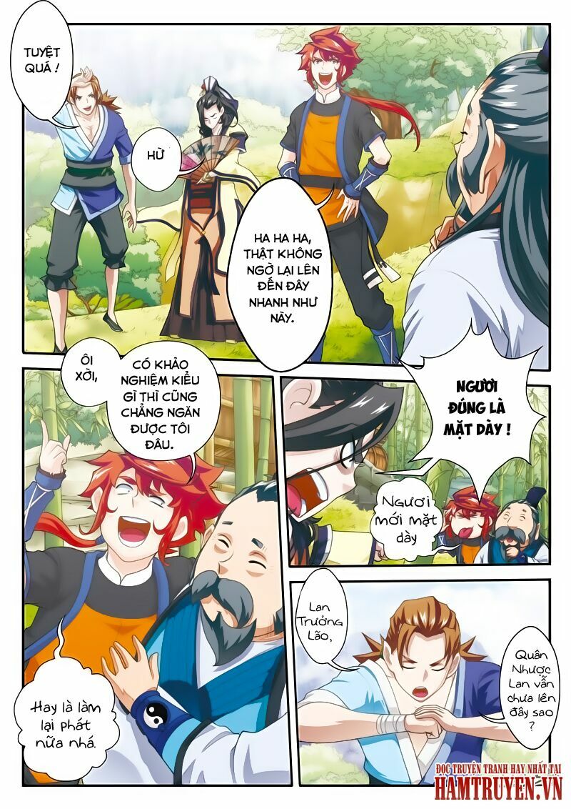 Thế Giới Tiên Hiệp: Chapter 23