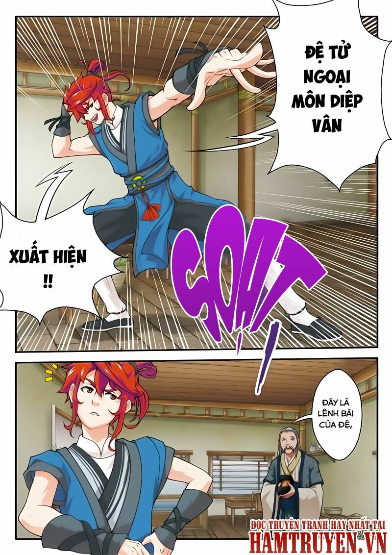 Thế Giới Tiên Hiệp: Chapter 24