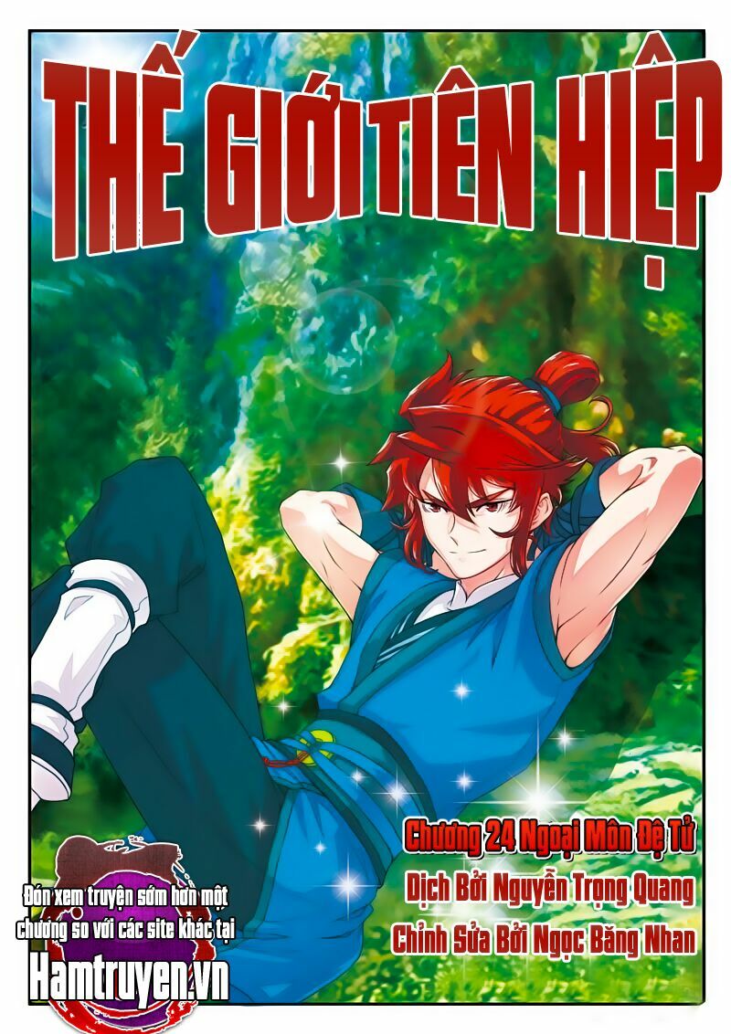 Thế Giới Tiên Hiệp: Chapter 24
