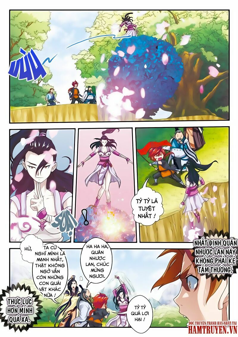 Thế Giới Tiên Hiệp: Chapter 24