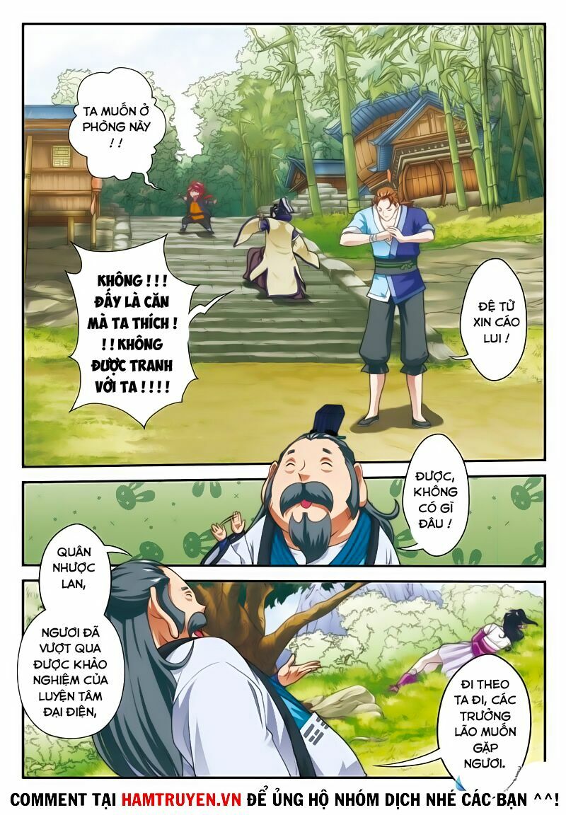 Thế Giới Tiên Hiệp: Chapter 24