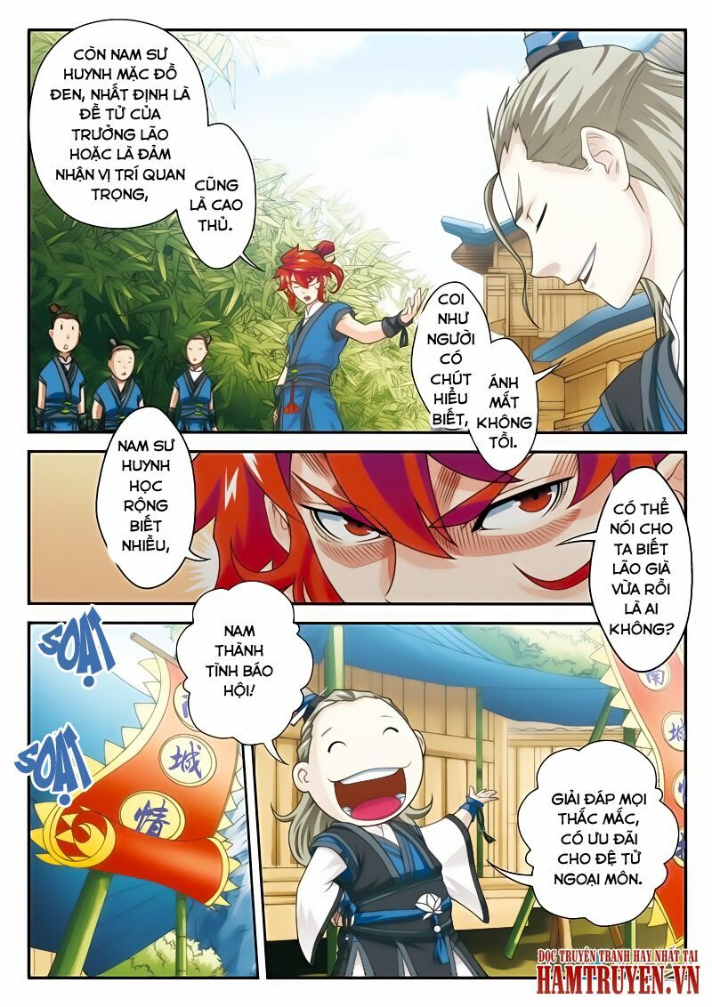 Thế Giới Tiên Hiệp: Chapter 25