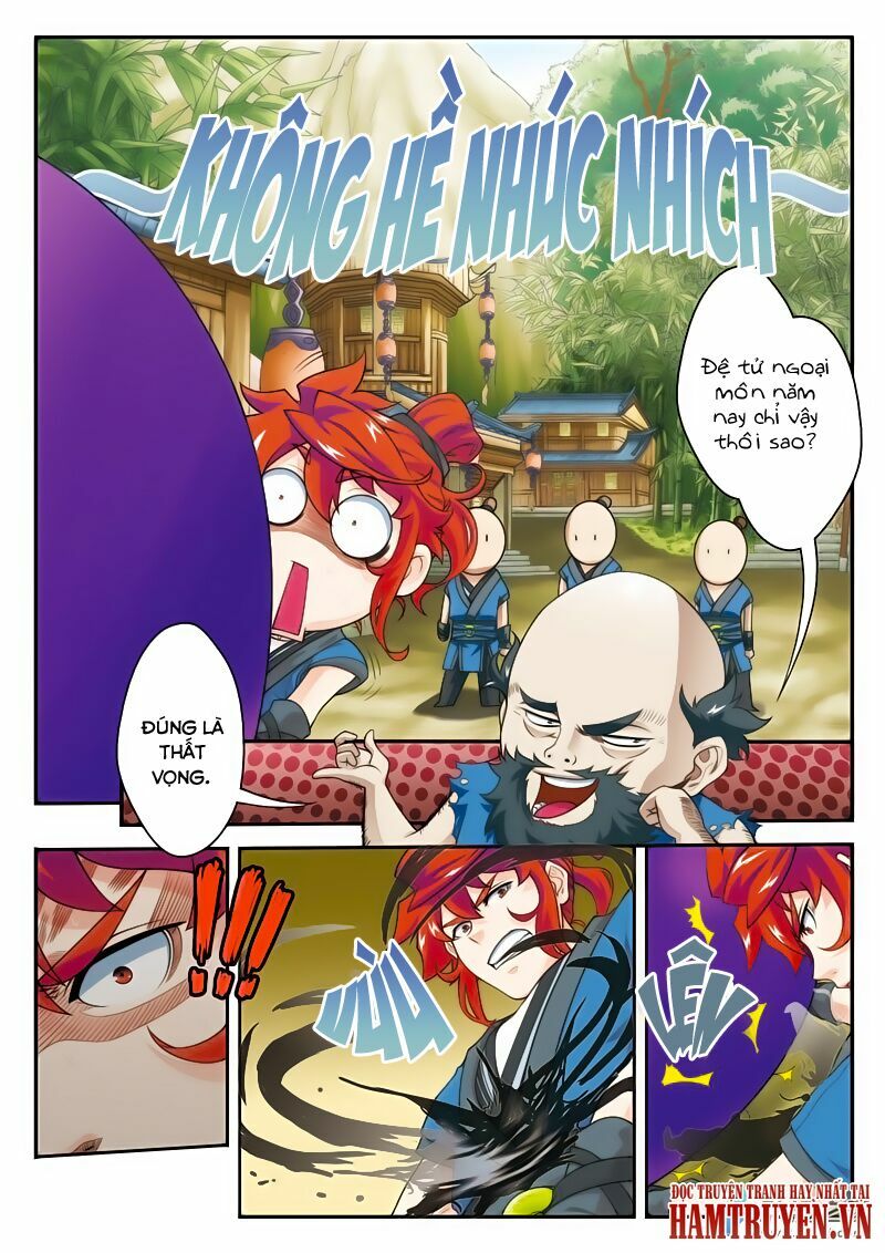 Thế Giới Tiên Hiệp: Chapter 25