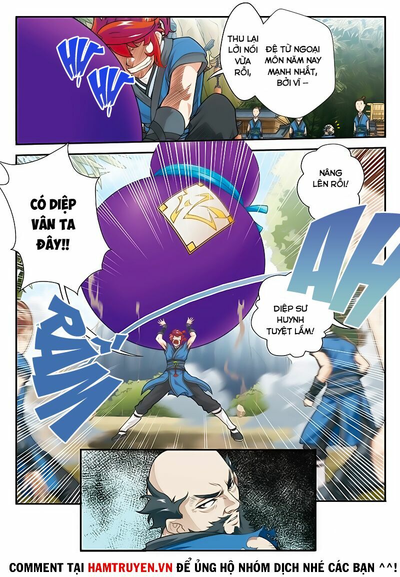 Thế Giới Tiên Hiệp: Chapter 25