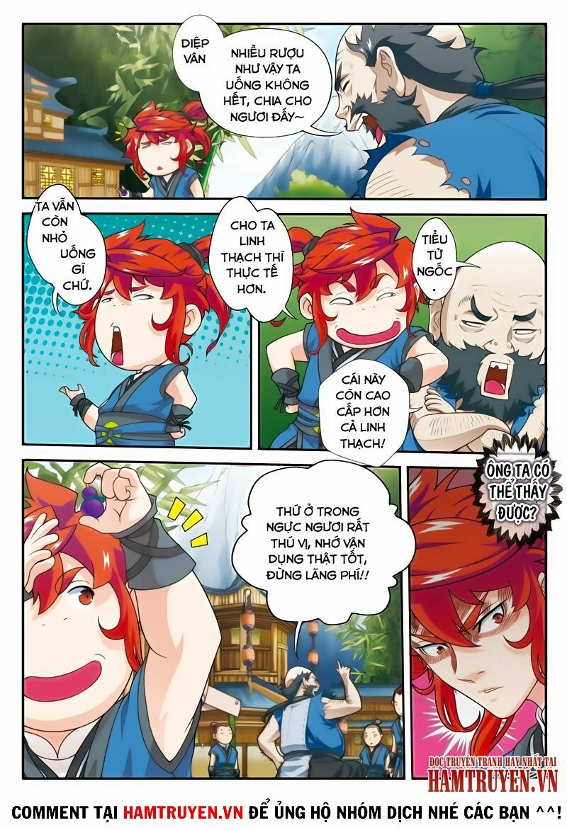 Thế Giới Tiên Hiệp: Chapter 25