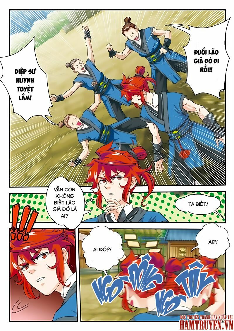 Thế Giới Tiên Hiệp: Chapter 25
