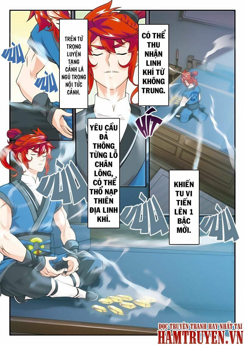 Thế Giới Tiên Hiệp: Chapter 26