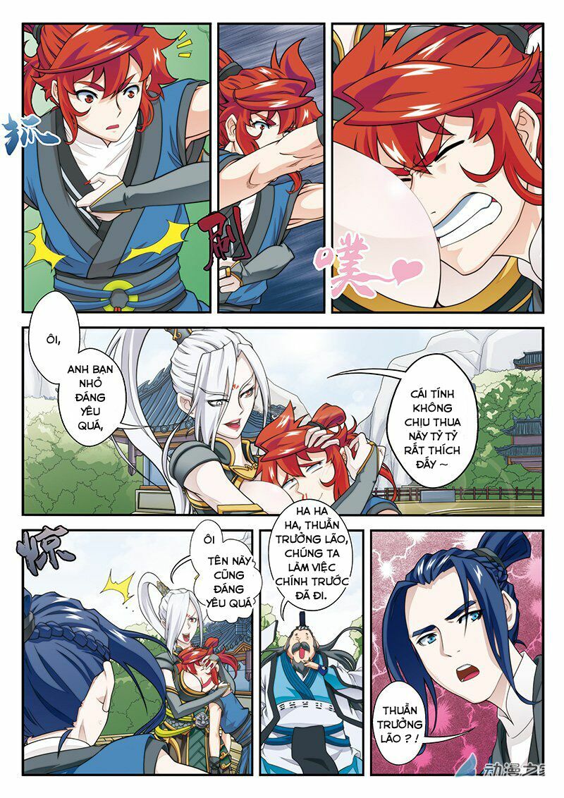 Thế Giới Tiên Hiệp: Chapter 27