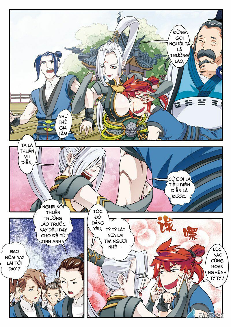 Thế Giới Tiên Hiệp: Chapter 27