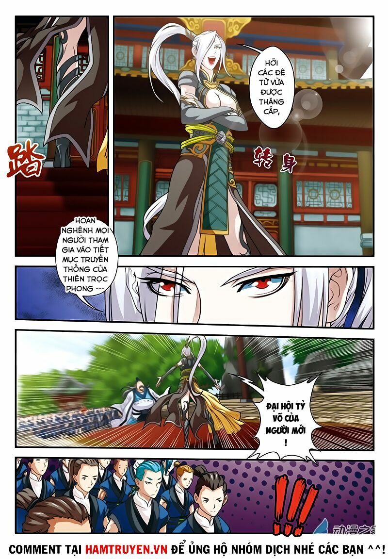 Thế Giới Tiên Hiệp: Chapter 27