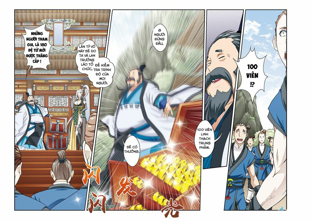 Thế Giới Tiên Hiệp: Chapter 27