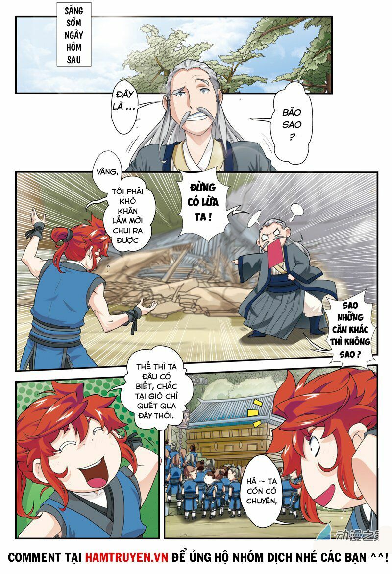 Thế Giới Tiên Hiệp: Chapter 27