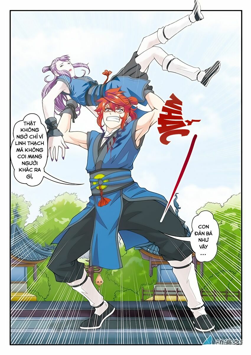 Thế Giới Tiên Hiệp: Chapter 28