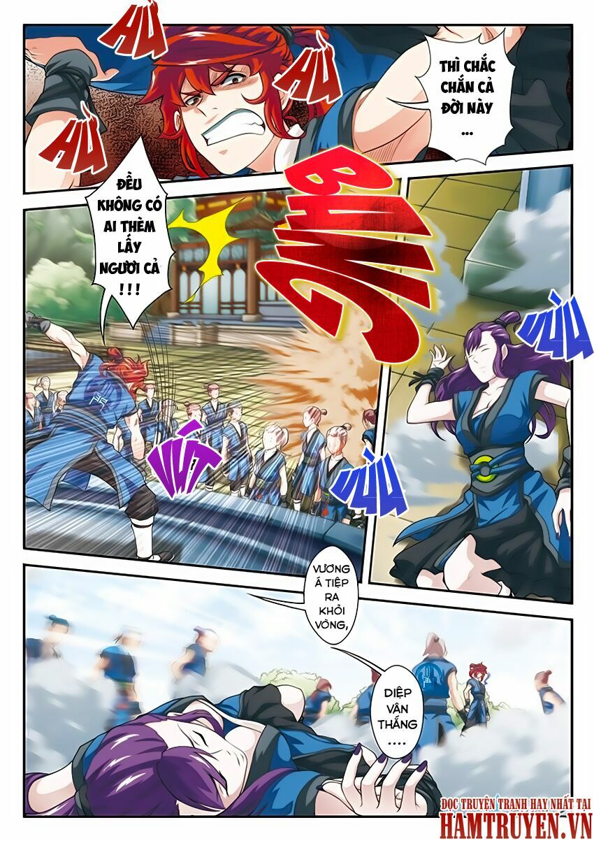 Thế Giới Tiên Hiệp: Chapter 28