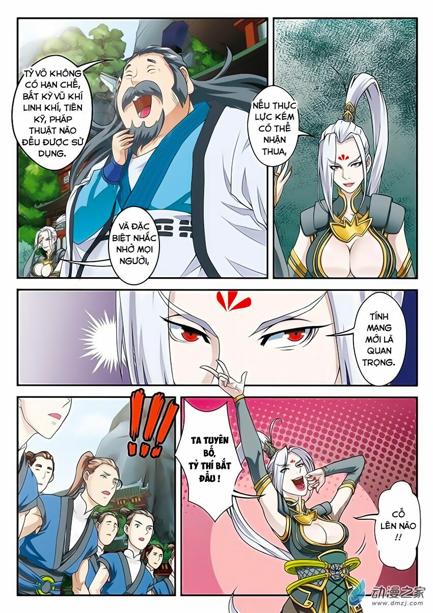 Thế Giới Tiên Hiệp: Chapter 28